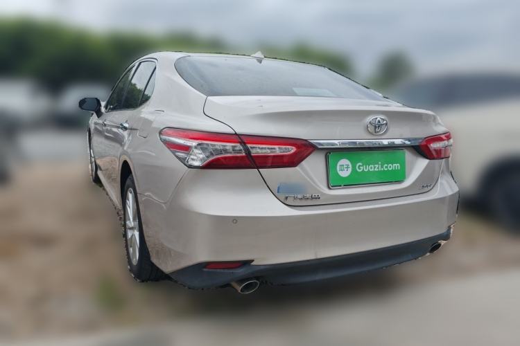 Used Toyota Camry 2021 2.0G Luxury Edition Rear Left 45 Deg