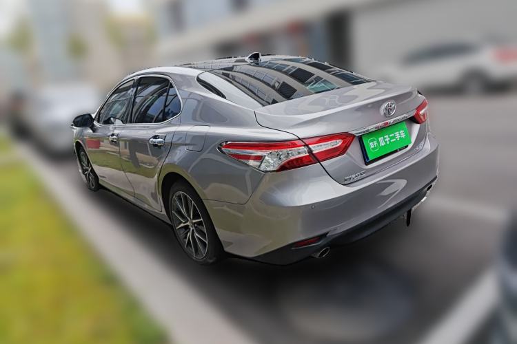 Used Toyota Camry 2021 2.5G Luxury Edition Rear Left 45 Deg