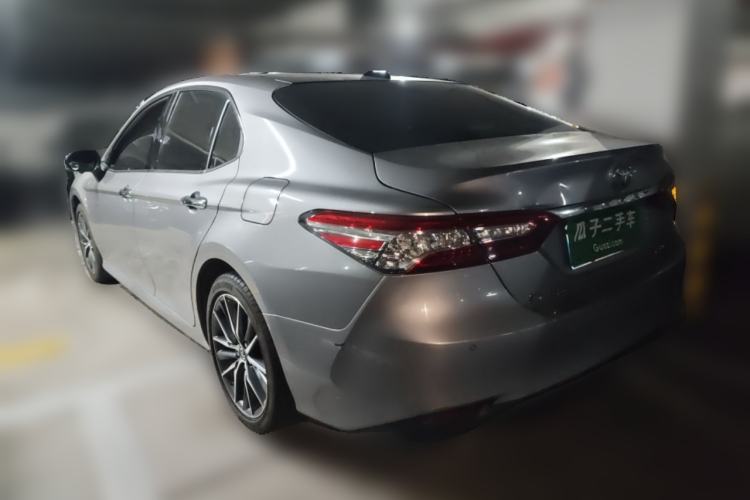 Used Toyota Camry 2021 2.5G Luxury Edition Rear Left 45 Deg