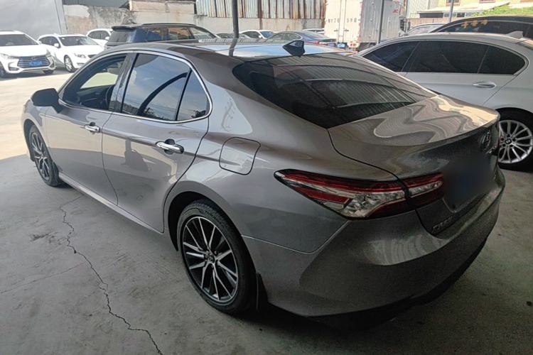 Used Toyota Camry 2021 2.5G Luxury Edition Rear Left 45 Deg