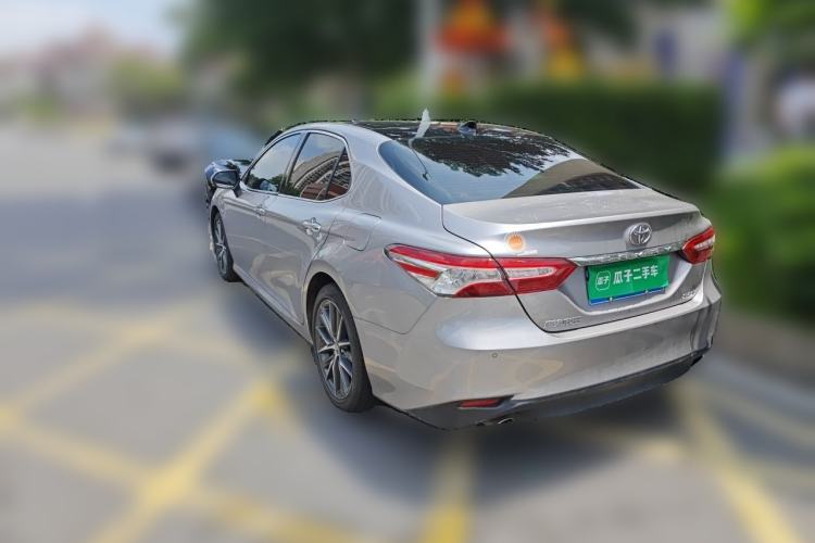 Used Toyota Camry 2021 2.5G Luxury Edition Rear Left 45 Deg