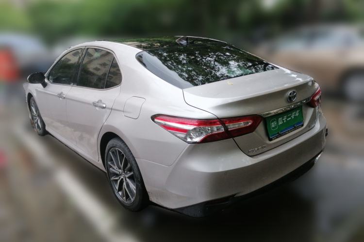 Used Toyota Camry 2021 Dual-Motor 2.5HG Luxury Edition Rear Left 45 Deg