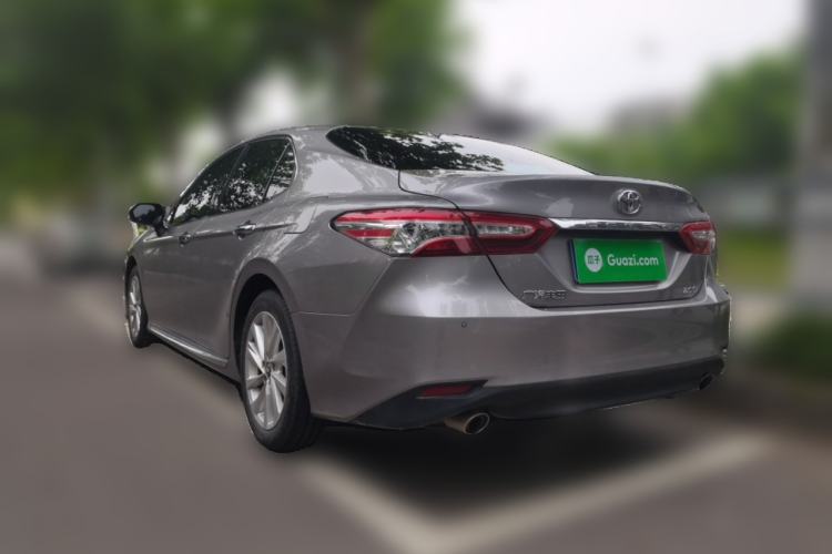 Used Toyota Camry 2021 2.0G Luxury Edition Rear Left 45 Deg