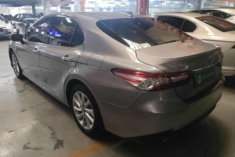Used Toyota Camry 2021 2.0G Luxury Edition Rear Left 45 Deg
