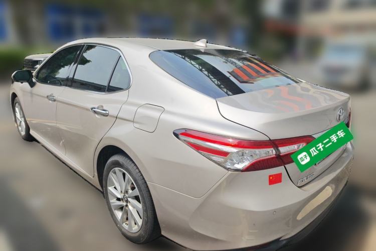 Used Toyota Camry 2021 2.0G Luxury Edition Rear Left 45 Deg