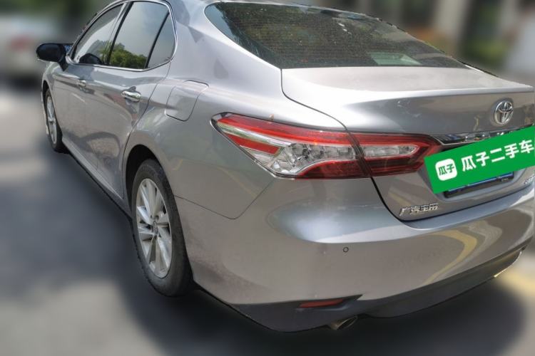 Used Toyota Camry 2021 2.0G Luxury Edition Rear Left 45 Deg