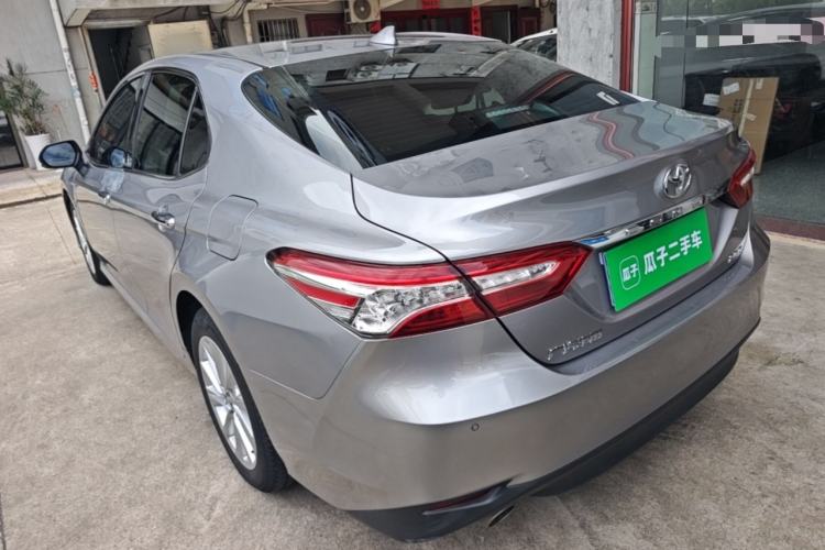 Used Toyota Camry 2021 2.0G Luxury Edition Rear Left 45 Deg