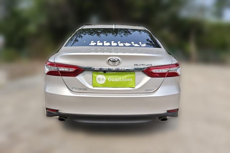 Used Toyota Camry 2021 2.0G Luxury Edition Rear