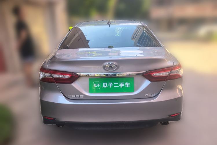 Used Toyota Camry 2021 2.0G Luxury Edition Rear