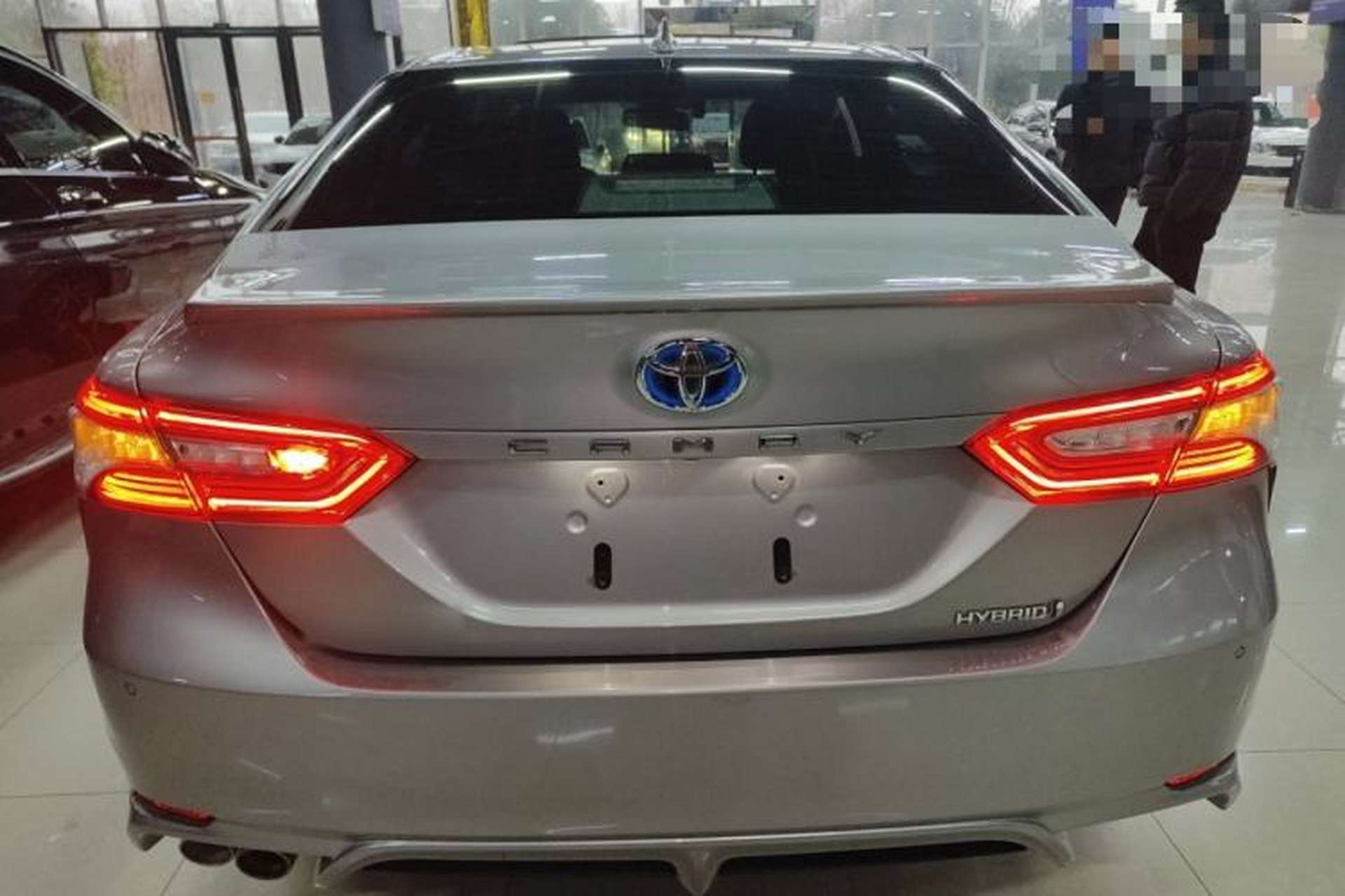 Used Toyota Camry 2021 Dual-Motor 2.5HS Fēngshàng Edition Rear