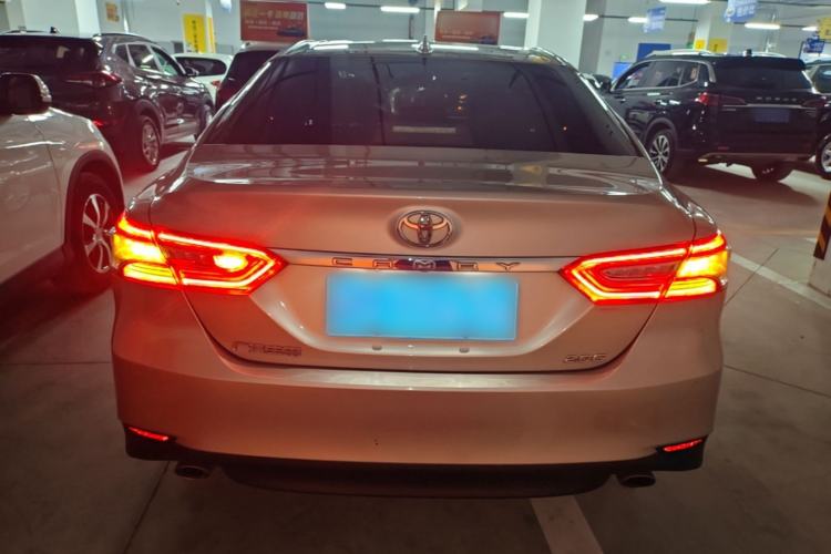 Used Toyota Camry 2021 2.0G Luxury Edition Rear