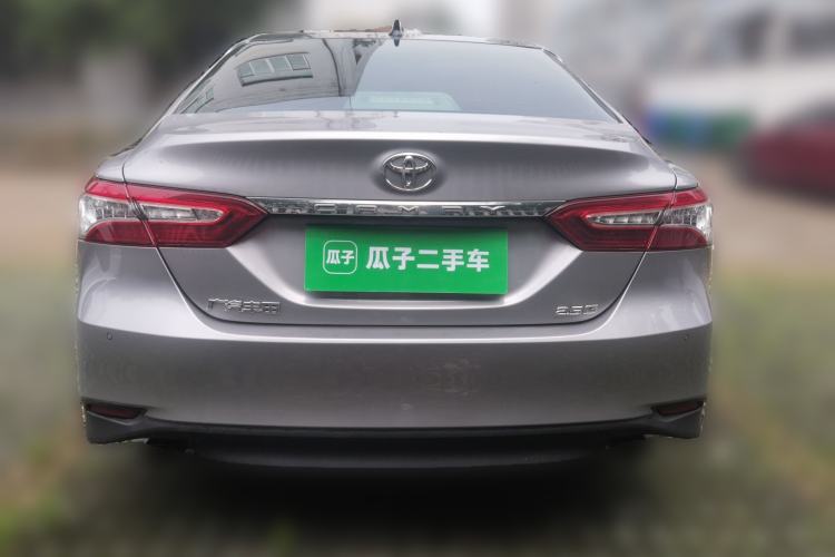 Used Toyota Camry 2021 2.5G Luxury Edition Rear