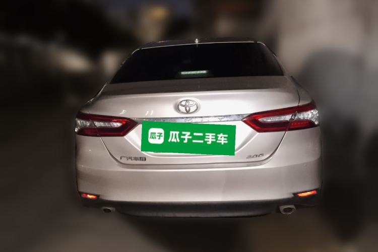 Used Toyota Camry 2021 2.0G Luxury Edition Rear