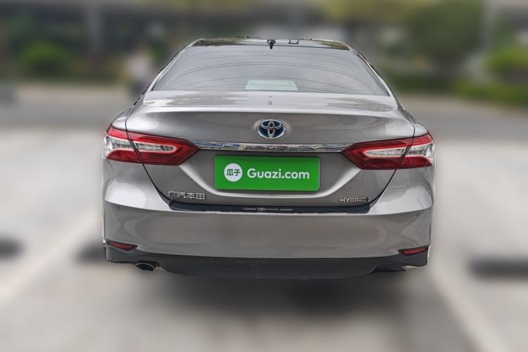 Used Toyota Camry 2021 Dual-Motor 2.5HG Luxury Edition Rear