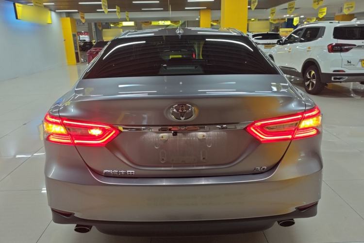 Used Toyota Camry 2021 2.0G Luxury Edition Rear