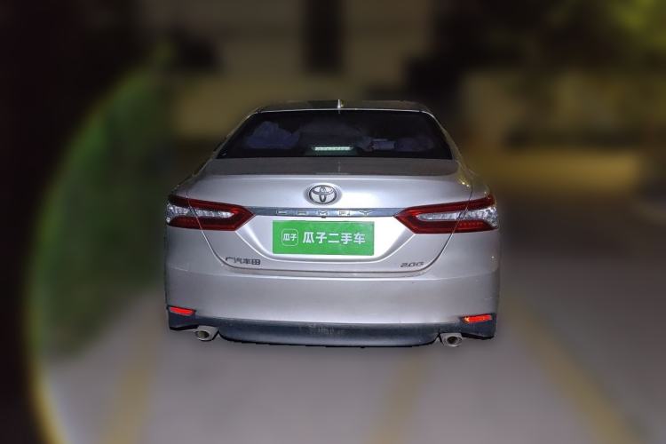 Used Toyota Camry 2021 2.0G Luxury Edition Rear