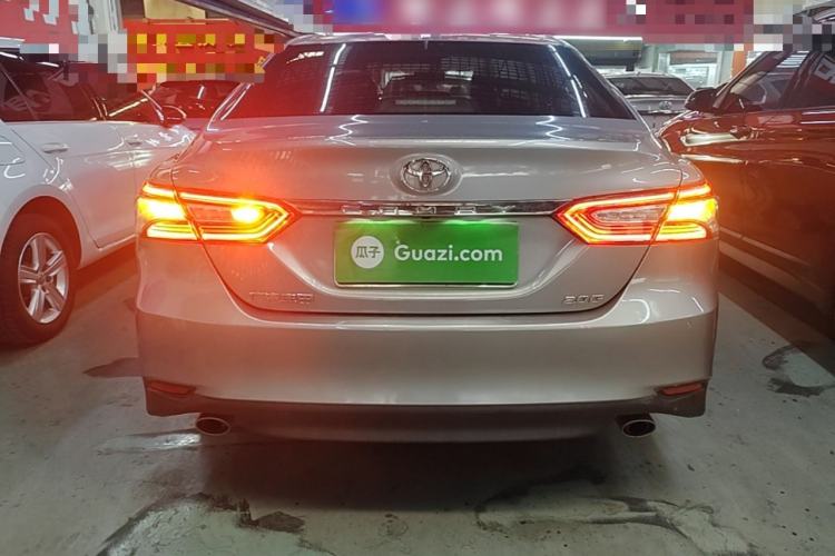 Used Toyota Camry 2021 2.0G Luxury Edition Rear