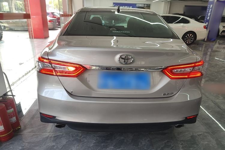 Used Toyota Camry 2021 2.5G Luxury Edition Rear