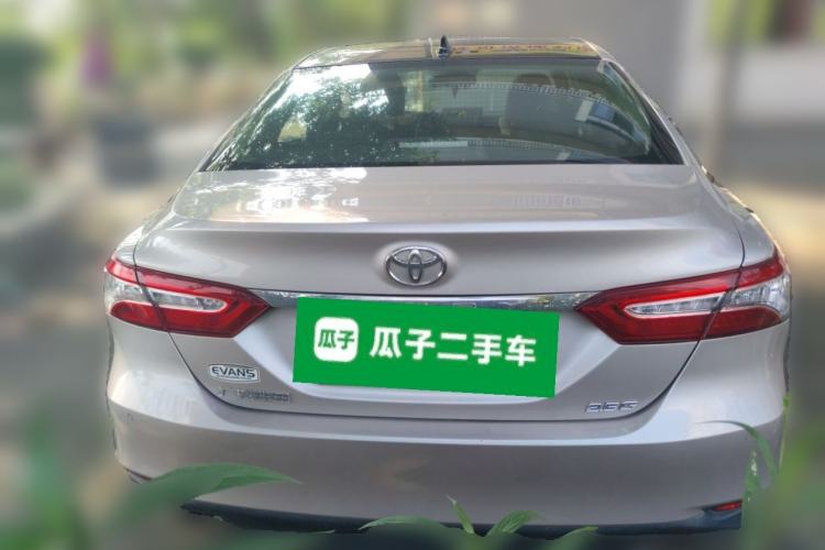 Used Toyota Camry 2021 2.5G Luxury Edition Rear