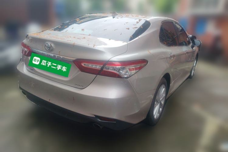 Used Toyota Camry 2021 2.0G Luxury Edition Rear Right 45 Deg