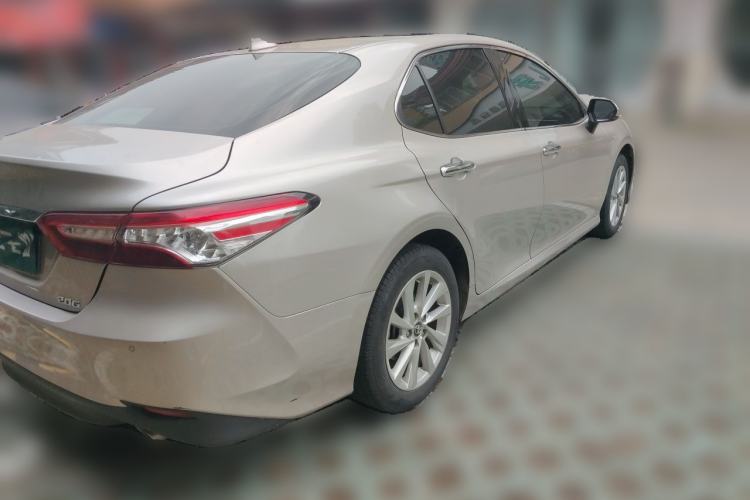 Used Toyota Camry 2021 2.0G Luxury Edition Rear Right 45 Deg
