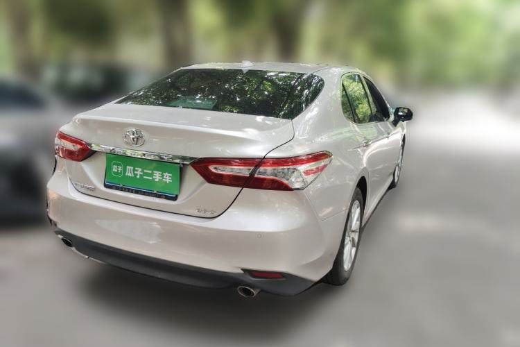 Used Toyota Camry 2021 2.0G Luxury Edition Rear Right 45 Deg