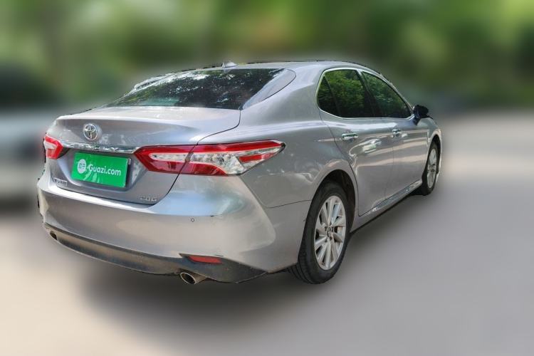 Used Toyota Camry 2021 2.0G Luxury Edition Rear Right 45 Deg