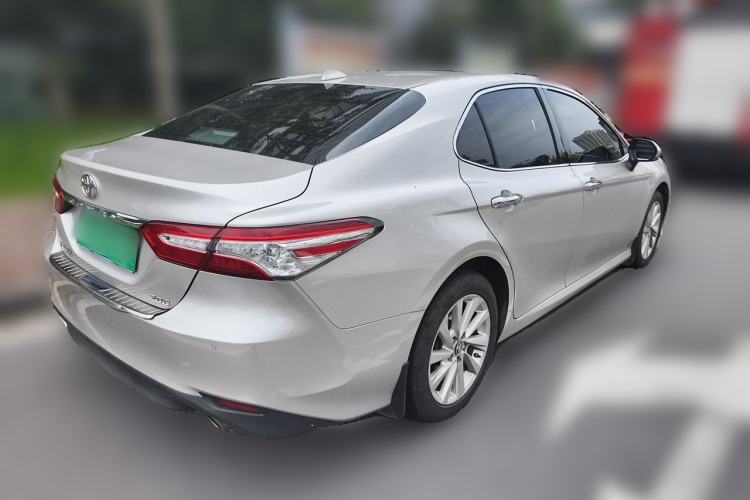 Used Toyota Camry 2021 2.0G Luxury Edition Rear Right 45 Deg