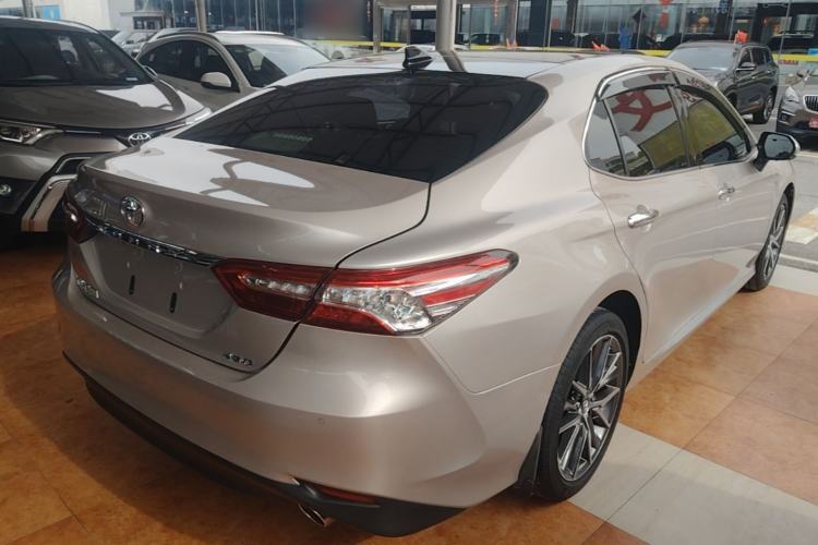 Used Toyota Camry 2021 2.5G Luxury Edition Rear Right 45 Deg