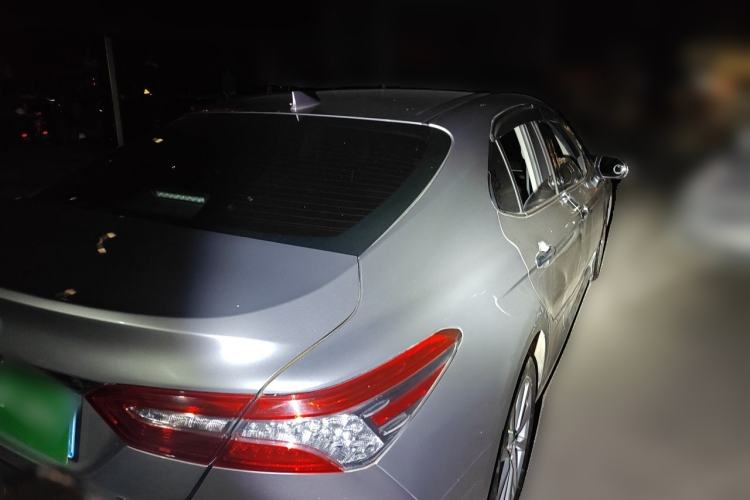 Used Toyota Camry 2021 2.0G Luxury Edition Rear Right 45 Deg