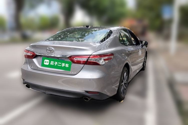 Used Toyota Camry 2021 2.5G Luxury Edition Rear Right 45 Deg
