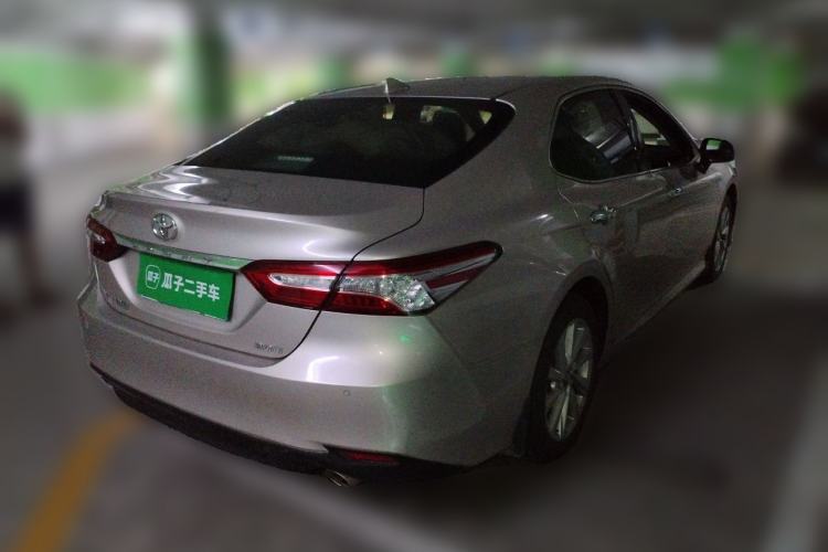 Used Toyota Camry 2021 2.0G Luxury Edition Rear Right 45 Deg