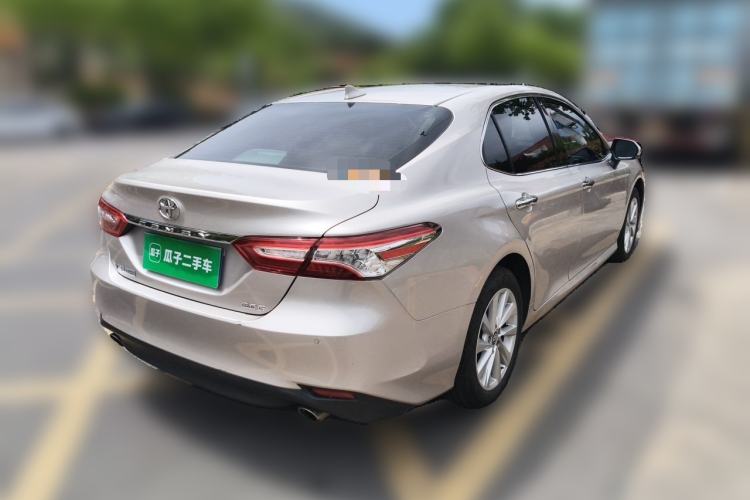 Used Toyota Camry 2021 2.0G Luxury Edition Rear Right 45 Deg