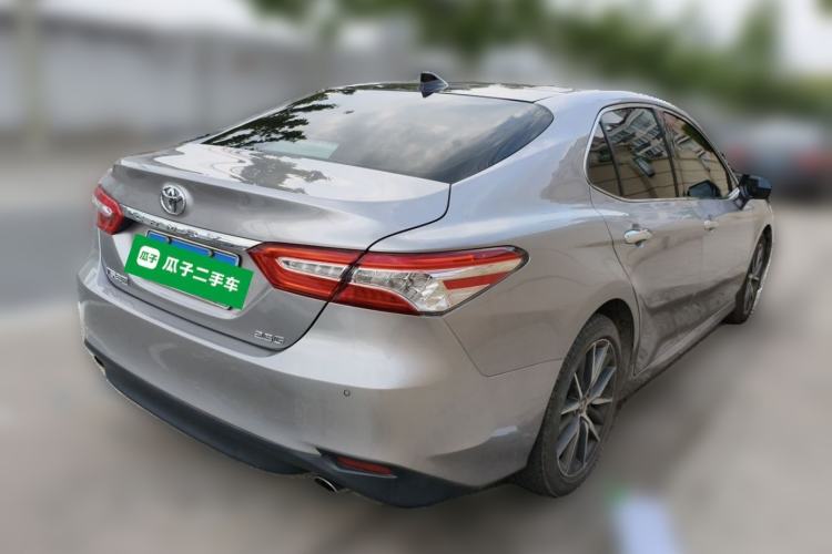 Used Toyota Camry 2021 2.5G Luxury Edition Rear Right 45 Deg
