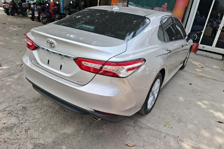 Used Toyota Camry 2021 2.0G Luxury Edition Rear Right 45 Deg