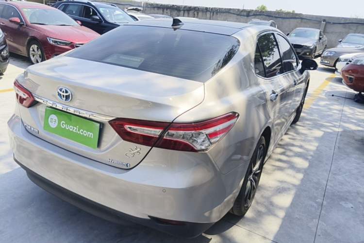 Used Toyota Camry 2021 Dual-Motor 2.5HG Luxury Edition Rear Right 45 Deg