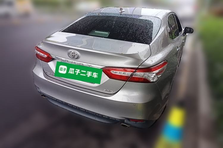 Used Toyota Camry 2021 2.0G Luxury Edition Rear Right 45 Deg