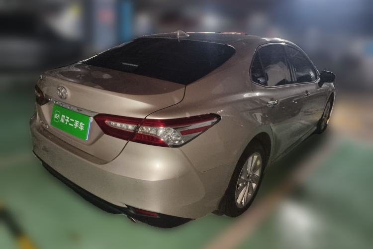 Used Toyota Camry 2021 2.0G Luxury Edition Rear Right 45 Deg