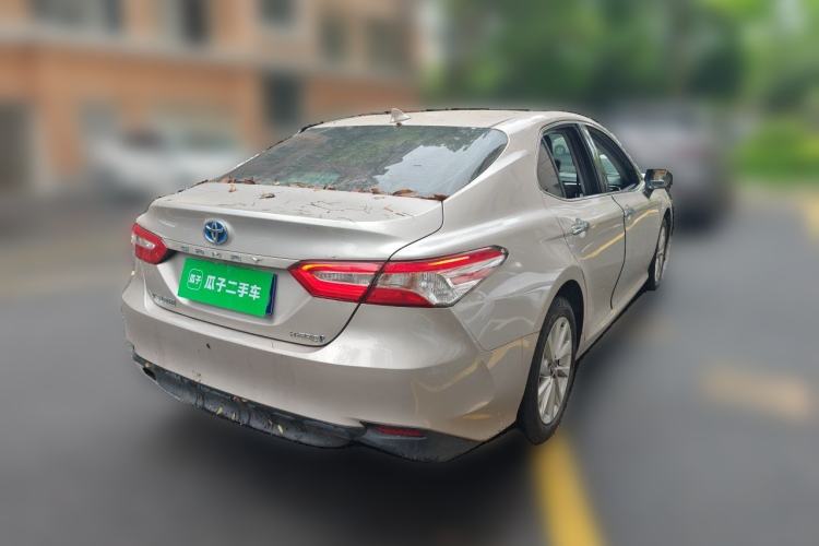 Used Toyota Camry 2021 Dual-Motor 2.5 HGVP Leading Edition Rear Right 45 Deg