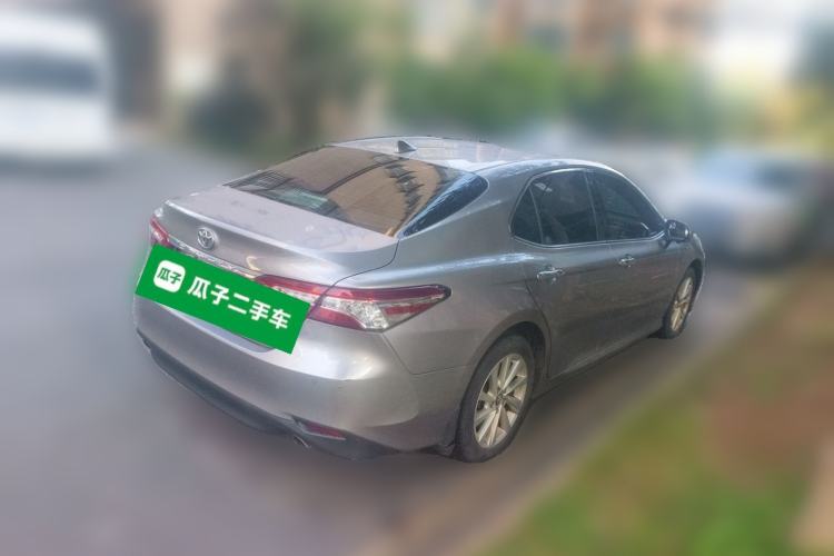 Used Toyota Camry 2021 2.0G Luxury Edition Rear Right 45 Deg