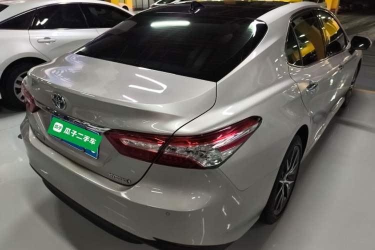 Used Toyota Camry 2021 Dual-Motor 2.5HG Luxury Edition Rear Right 45 Deg