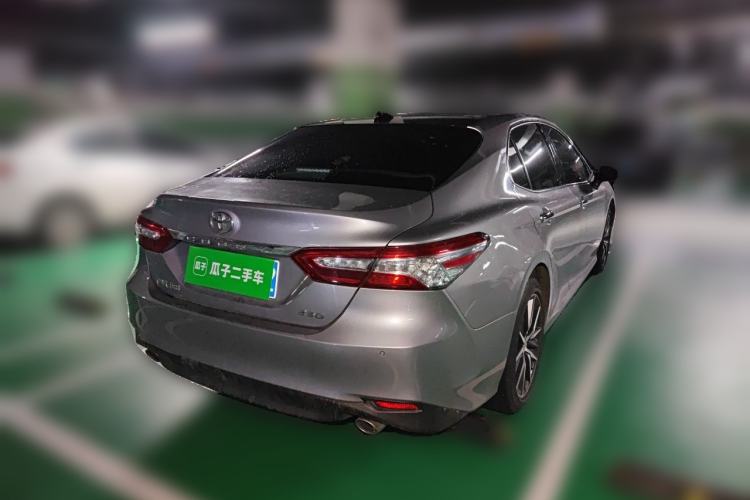 Used Toyota Camry 2021 2.5G Luxury Edition Rear Right 45 Deg