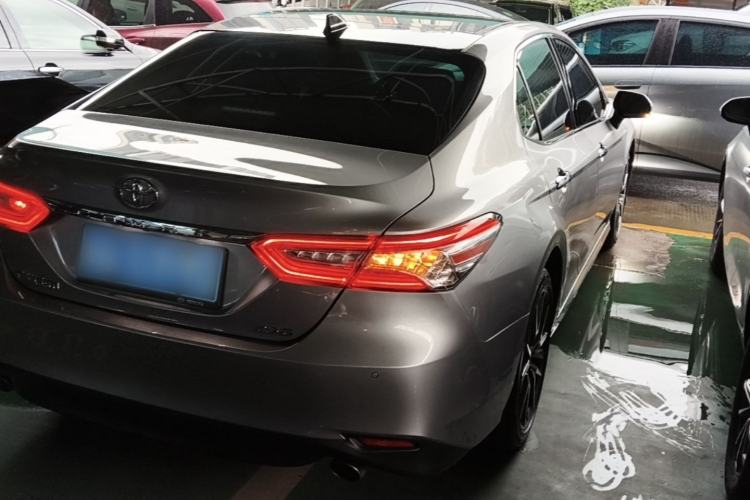 Used Toyota Camry 2021 2.5G Luxury Edition Rear Right 45 Deg