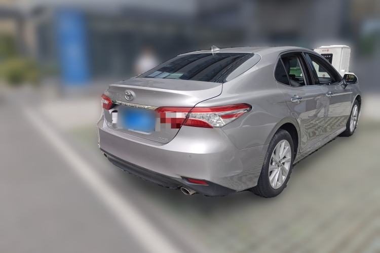 Used Toyota Camry 2021 2.0G Luxury Edition Rear Right 45 Deg