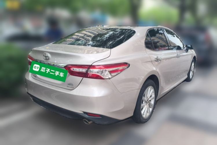 Used Toyota Camry 2021 2.0G Luxury Edition Rear Right 45 Deg