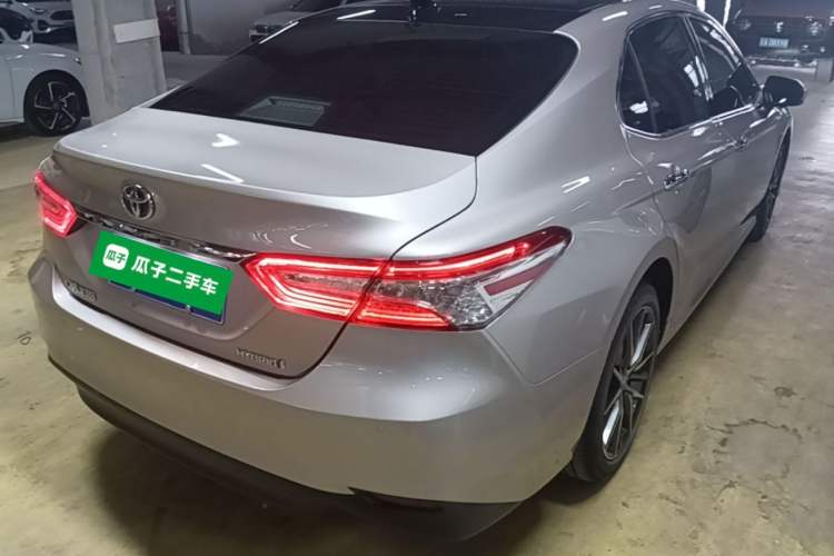 Used Toyota Camry 2021 Dual-Motor 2.5HG Luxury Edition Rear Right 45 Deg
