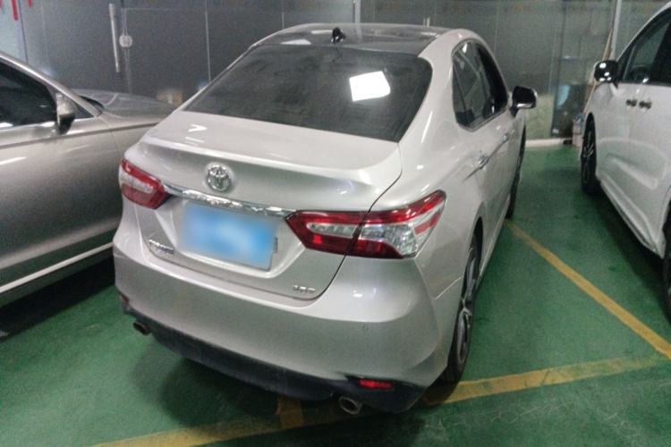 Used Toyota Camry 2021 2.5G Luxury Edition Rear Right 45 Deg