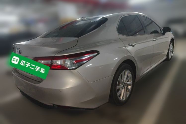 Used Toyota Camry 2021 Dual-Motor 2.5 HGVP Leading Edition Rear Right 45 Deg