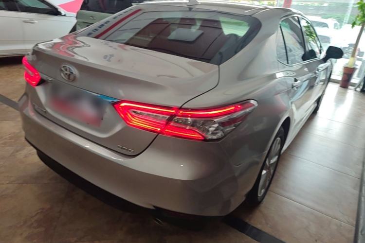 Used Toyota Camry 2021 2.0G Luxury Edition Rear Right 45 Deg