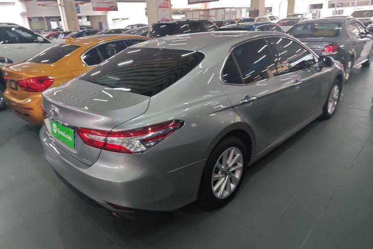 Used Toyota Camry 2021 2.0G Luxury Edition Rear Right 45 Deg